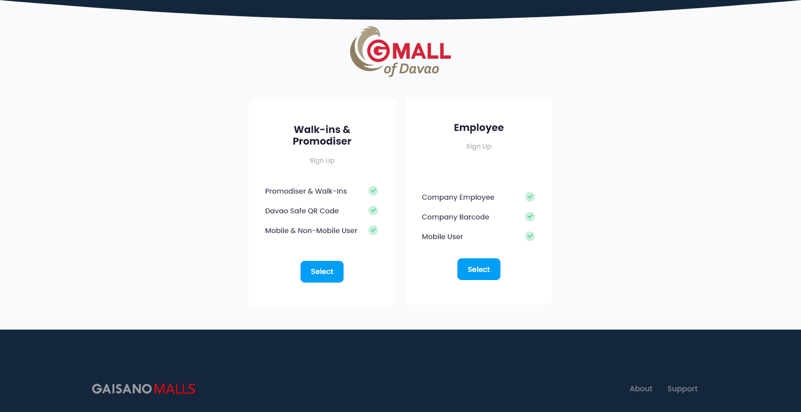 Online Health Declaration System