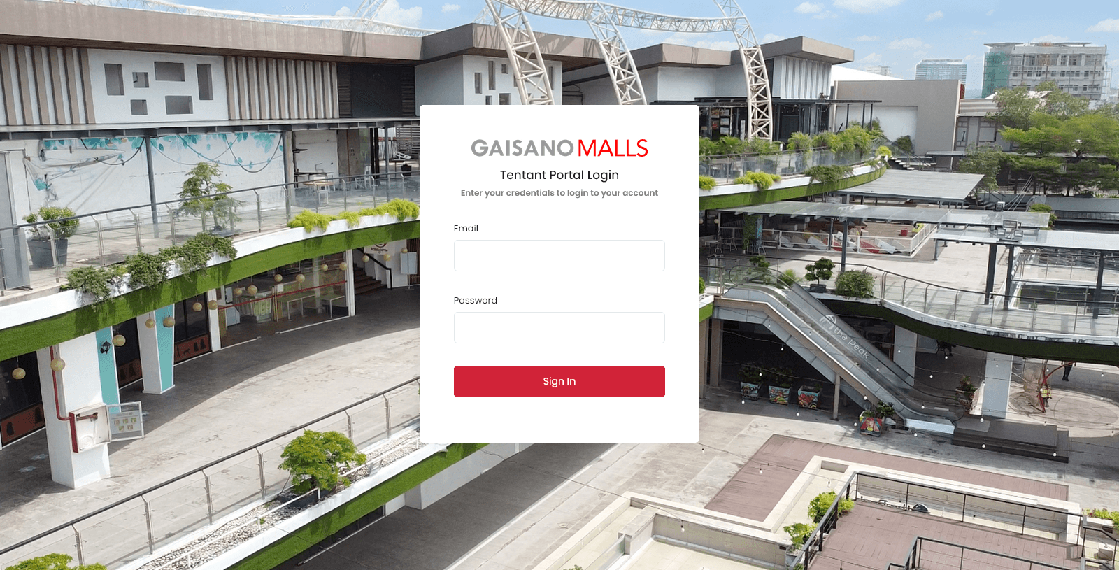 Tenant Portal