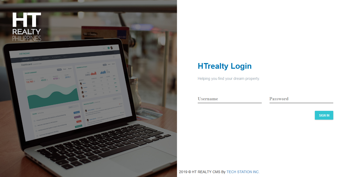 HT Login