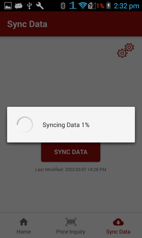 Sync UI