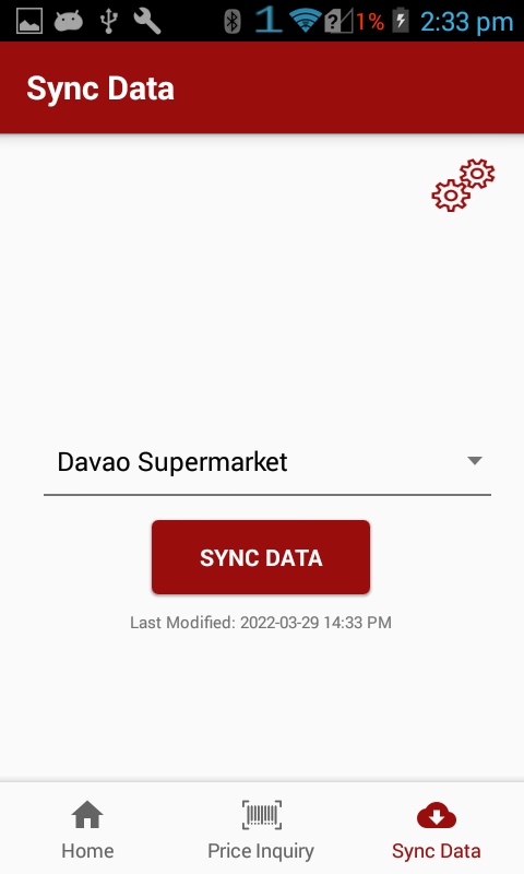 Sync UI