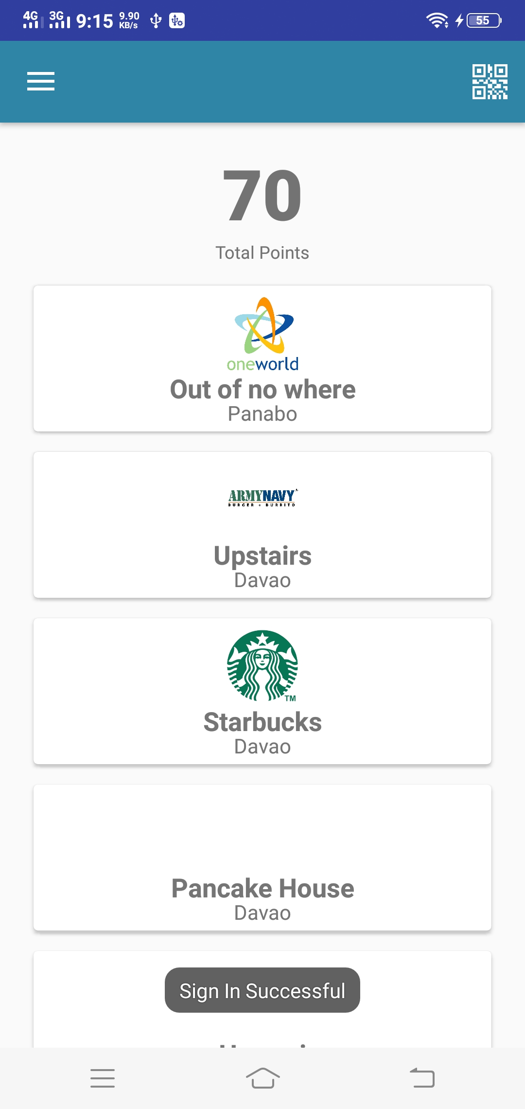 Dashboard UI
