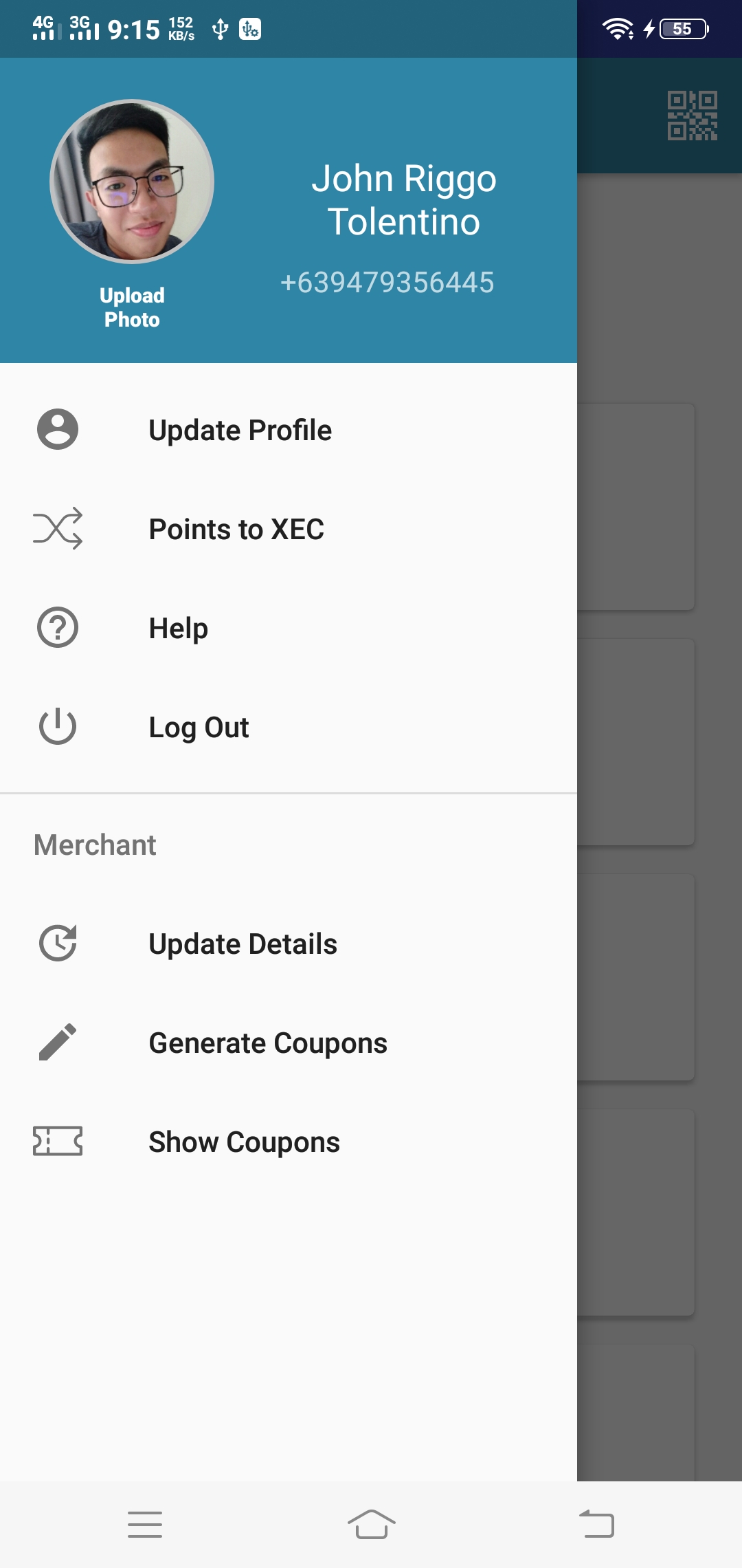 Navigation UI