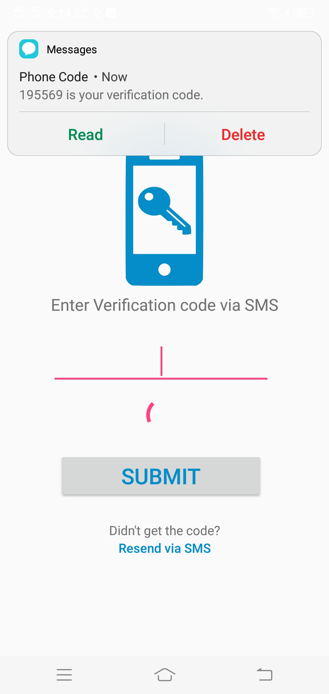 OTP UI