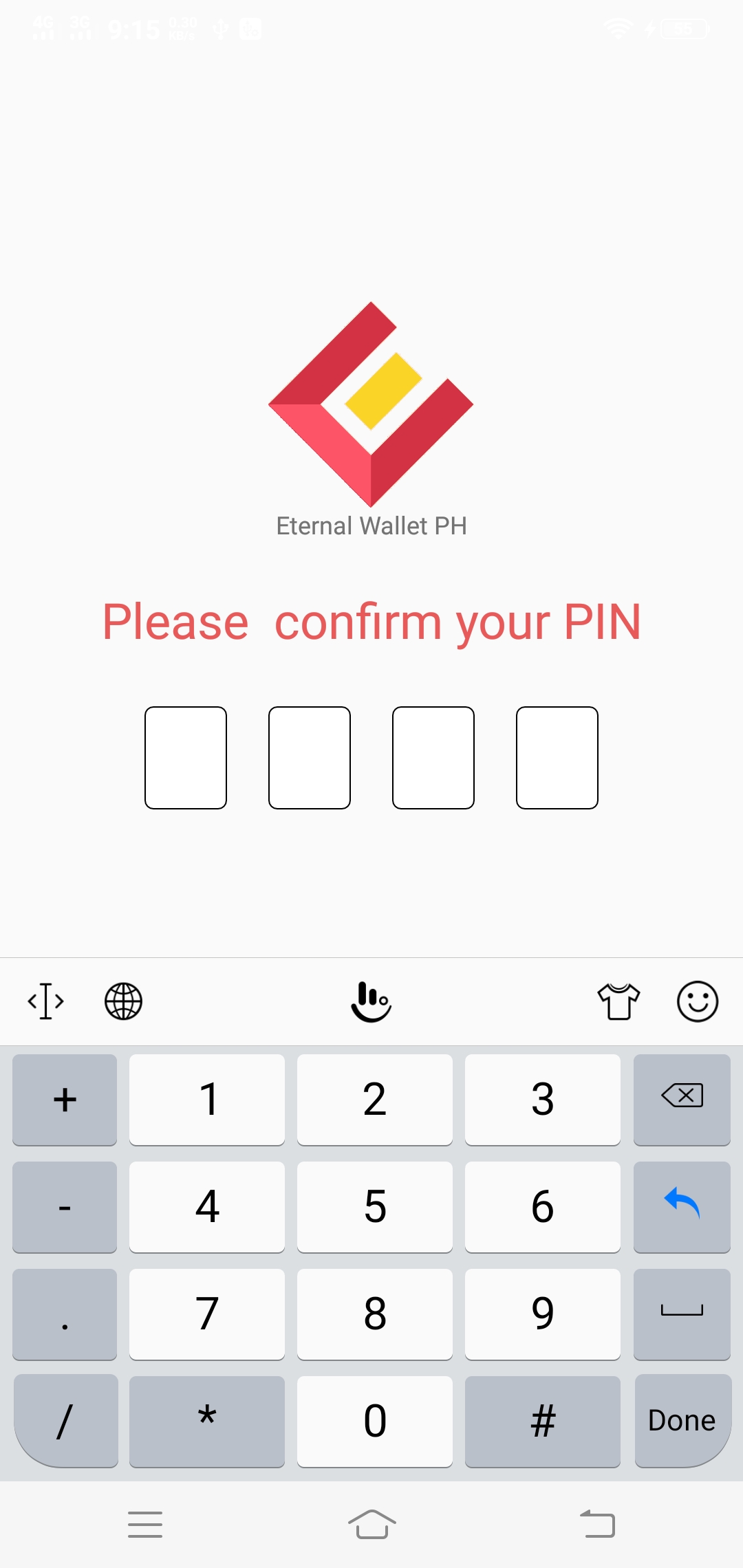 Pin UI