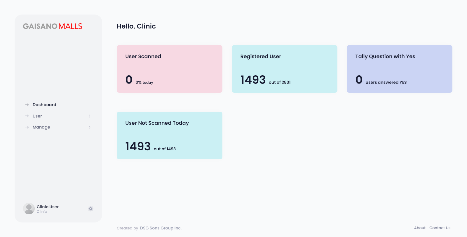 Home UI