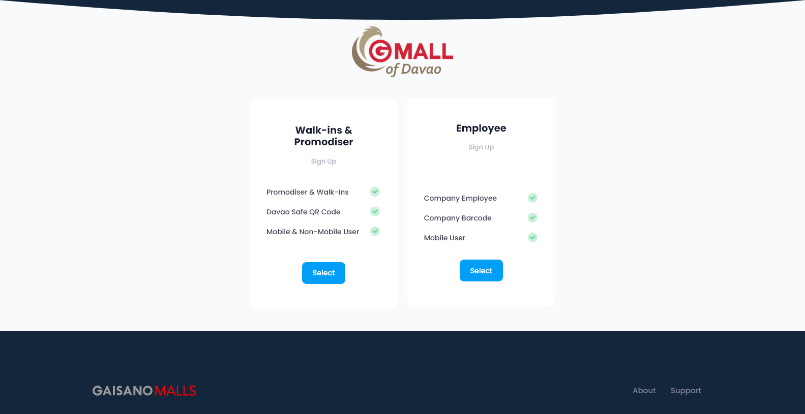 Home UI