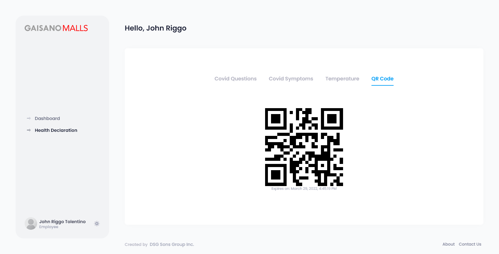 Home UI