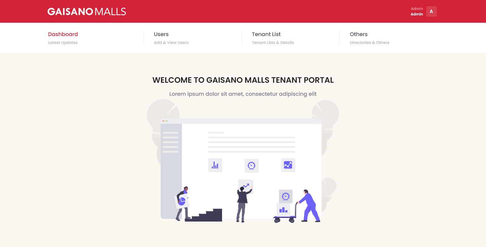 Dashboard UI